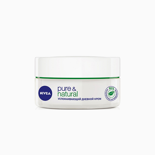 Увлажняющий крем Visage Pure & Natural Day Cream Nivea 