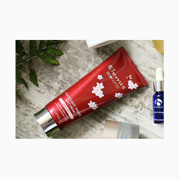 Гель для душа Elemis Spa Home Frangipani Monoi Body Exotics Shower Cream 