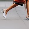В какой одежде ноги выглядят длиннее?