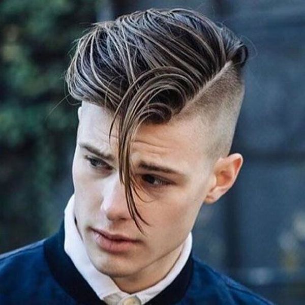 Мужские стрижки Undercut