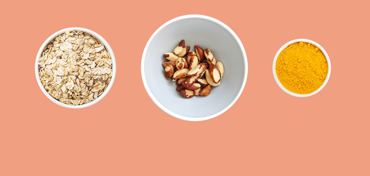 Суперфуды октября (овсянка, куркума и бразильский орех) + рецепты, как их готовить