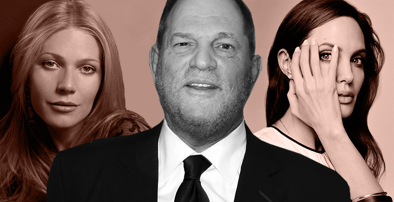 Анджелина Джоли и другие знаменитые актрисы заявили о домогательствах продюсера