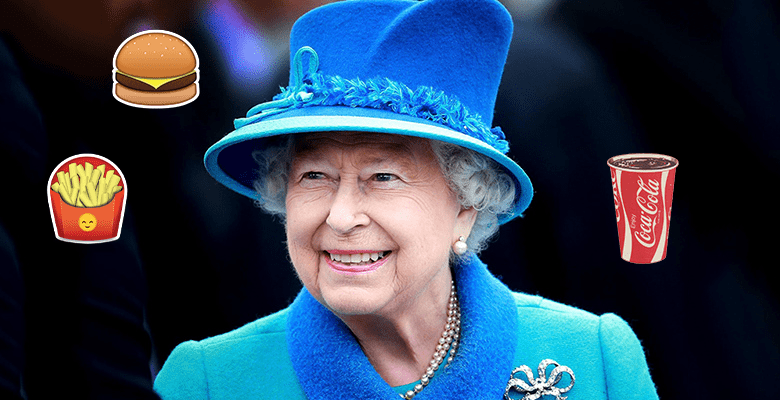 Королева Елизавета II владеет собственным McDonalds