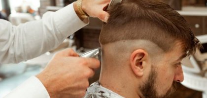 Мужские прически по форме головы