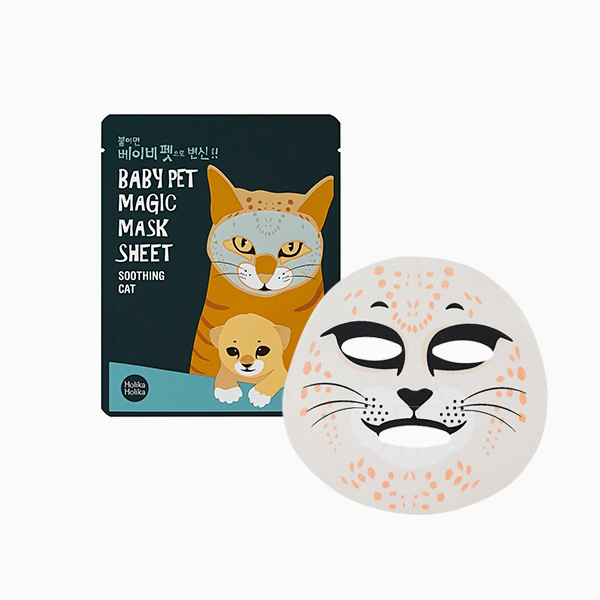 Тканевая маска Baby Pet Magic Mask Sheet, Holika Holika 