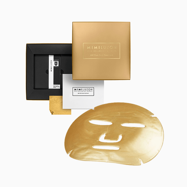 Маска 24K Pure Gold Mask, Mimi Luzon