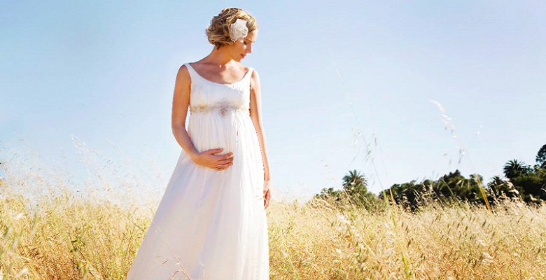 Свадебные платья для беременных: не отказывай себе ни в чем в этот день