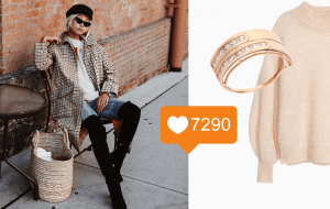 5 модных образов из Instagram на ноябрь-2017