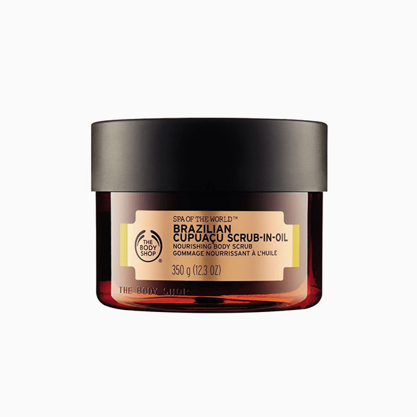 Масляный скраб Brazilian Cupuacu, The Body Shop