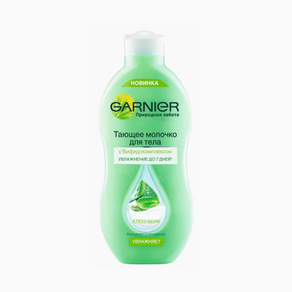 Garnier тающее. Молочко для тела гарньер.