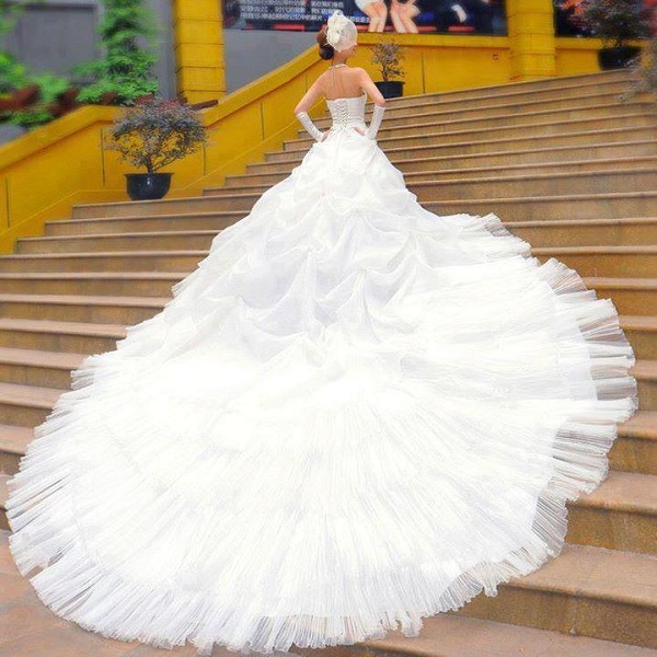 самое лучшее платье в мире свадебное платье