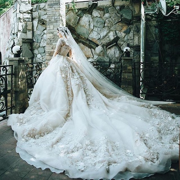 самое лучшее свадебное платье в мире фото