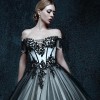 Черные свадебные платья: уместно ли?