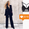 5 модных образов из Instagram на январь 2018
