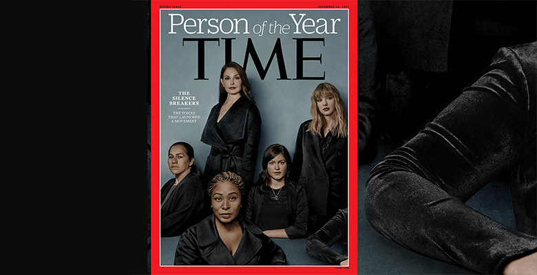 «Человеком года» Time стали женщины, которые рассказали о сексуальном насилии
