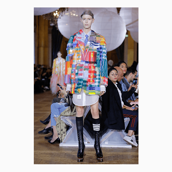 Thom Browne, весна-лето 2018