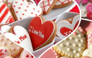 Сладкие Валентинки из конфет, пирожных и пряников – сладкий мир от сердца к сердцу