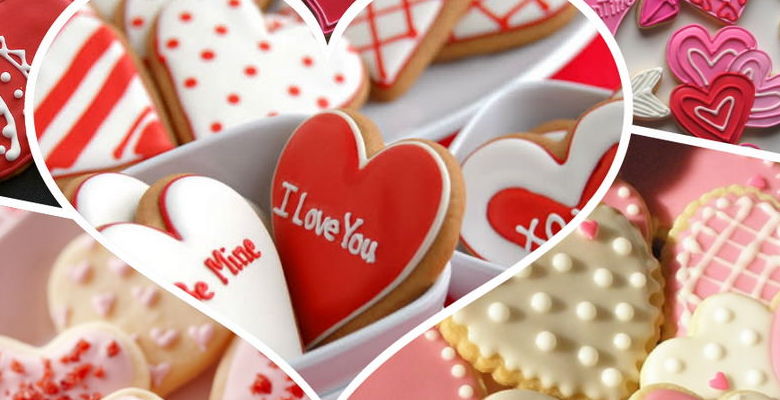 Сладкие Валентинки из конфет, пирожных и пряников – сладкий мир от сердца к сердцу