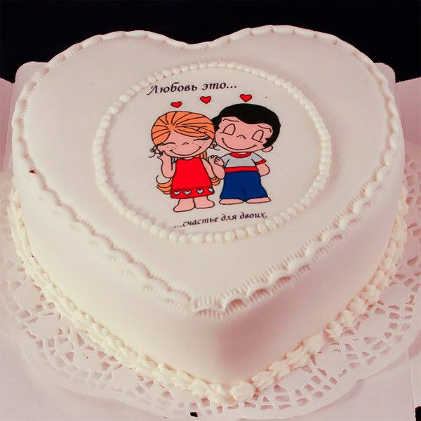 sunmag 3 klassicheskiy tort s tematikoy love is