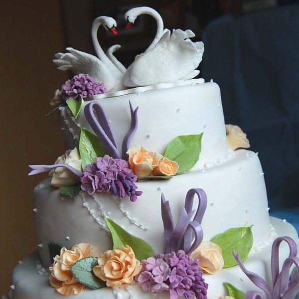Фото торта на 12 лет годовщины свадьбы