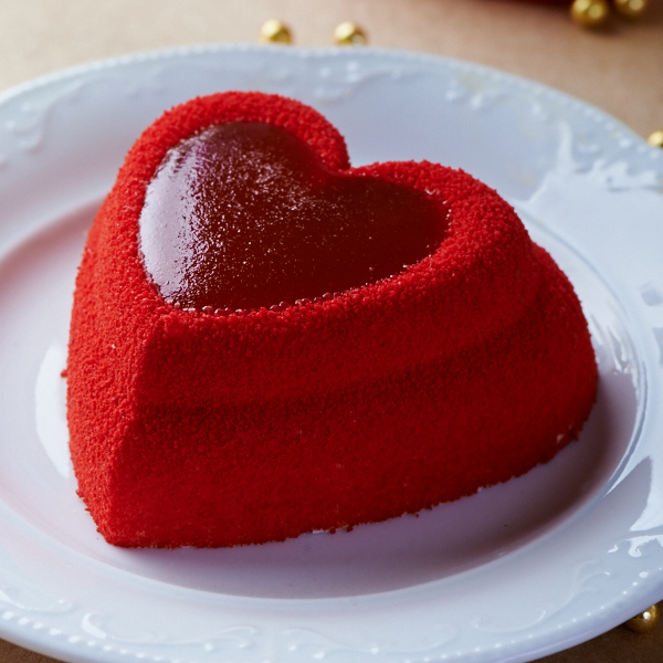  Валентинка-пироженко для возлюбленного