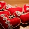 Валентинки из фетра, сделанные своими руками: расскажем, как сделать поделку второй половинке