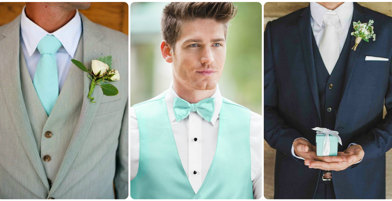 Бабочка или галстук на свадьбу – сила традиции