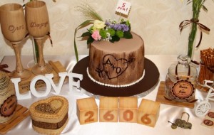 Что дарить на деревянную годовщину (5 лет свадьбы)