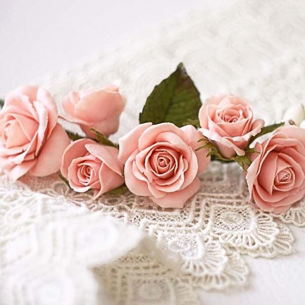 Венок из роз на годовщину (10 лет свадьбы)