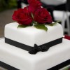 Торт на кожаную годовщину (3 года свадьбы)