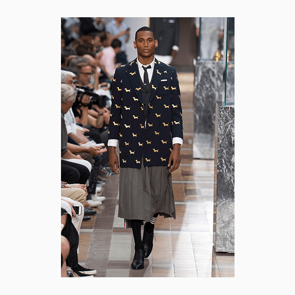 Thom Browne, весна-лето 2018