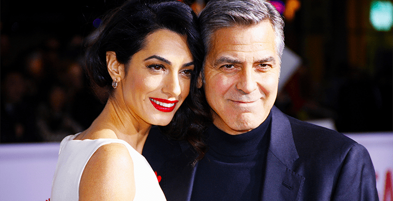 Джордж Клуни рассказал, как на самом деле познакомился с женой