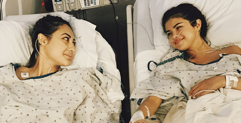 Подруга Селены Гомес рассказала о жизни после операции по удалению почки