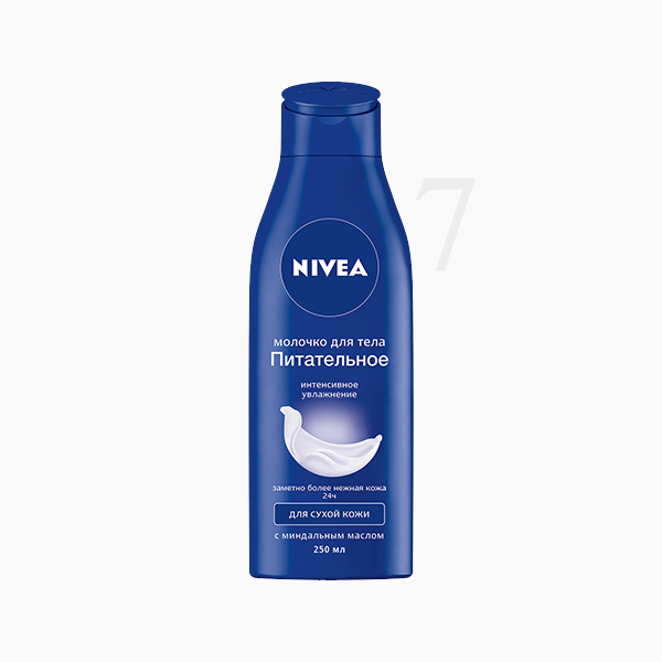 Питательное молочко для тела Nivea 