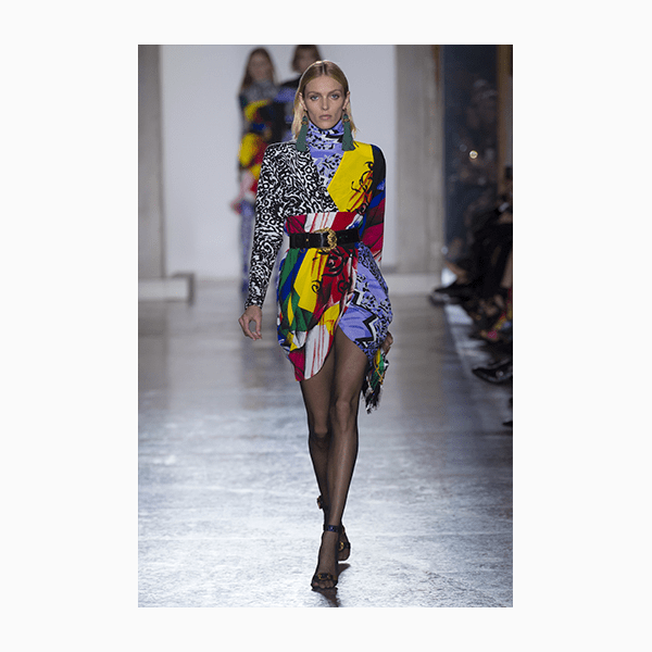 Versace, осень-зима 2018/2019 Versace, осень-зима 2018/2019