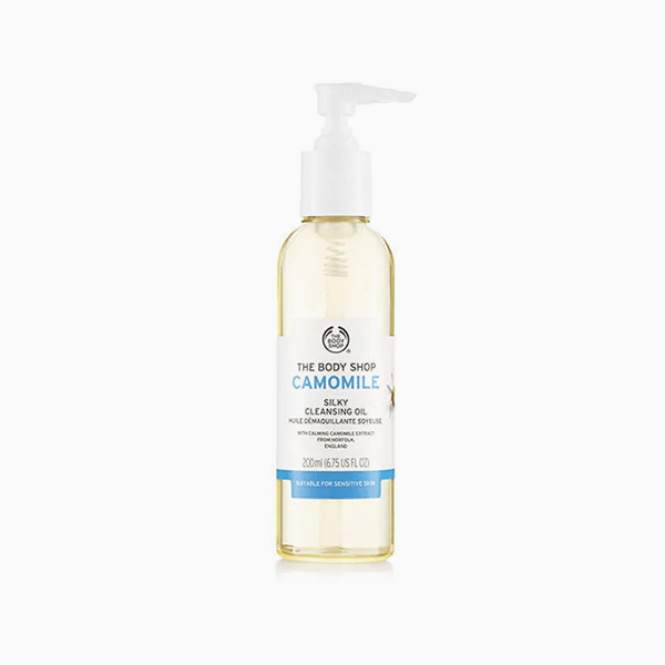Гидрофильное масло Camomile Silky Cleansing Oil, The Body Shop