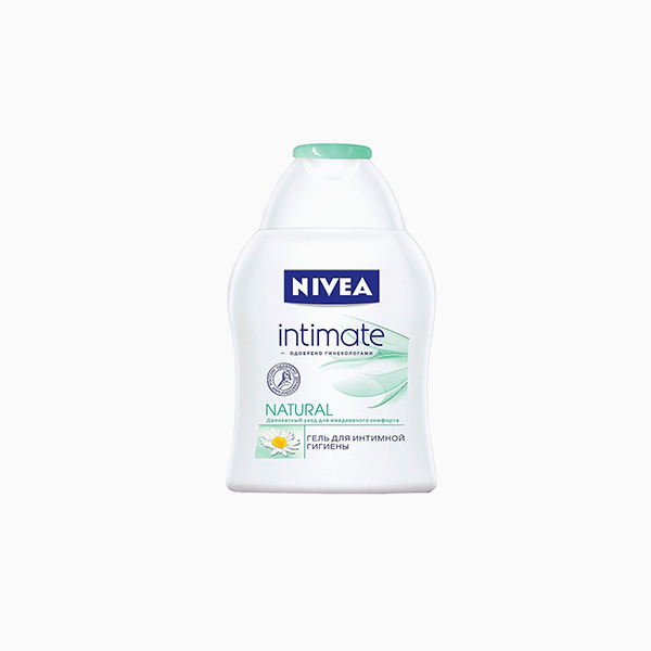 Гель для интимной гигиены Intimate Natural, Nivea 