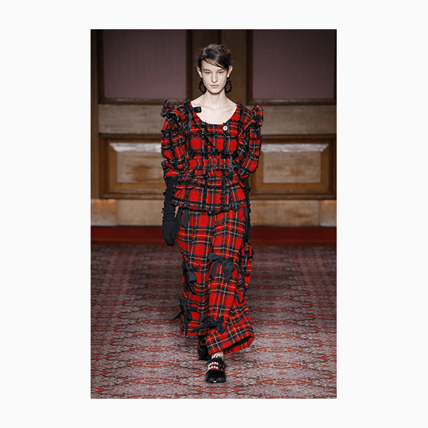Simone Rocha, осень-зима 2018/2019 Simone Rocha, осень-зима 2018/2019