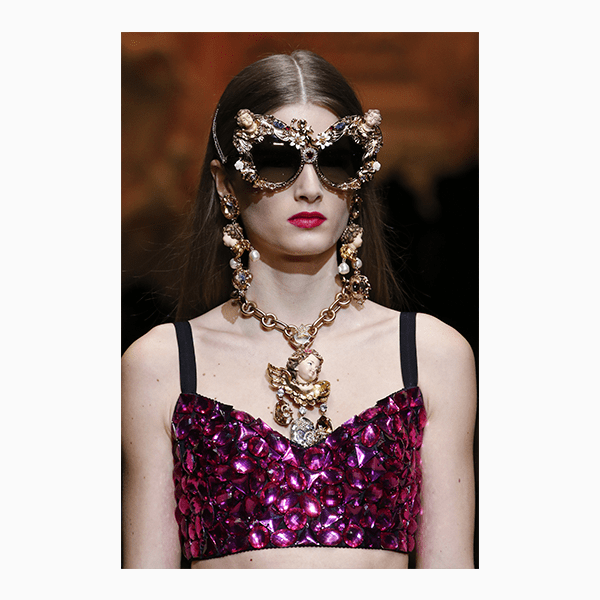 Dolce & Gabbana, осень-зима 2018/2019