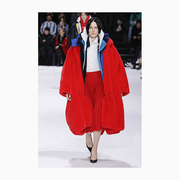 Balenciaga, осень-зима 2018/2019 Balenciaga, осень-зима 2018/2019