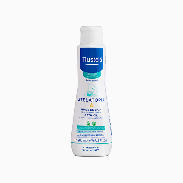 Масло для ванны Stelatopia, Mustela 