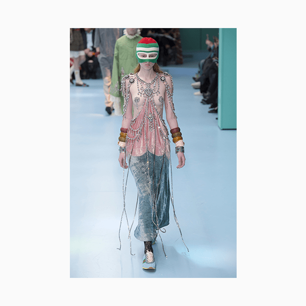 Gucci, осень-зима 2018