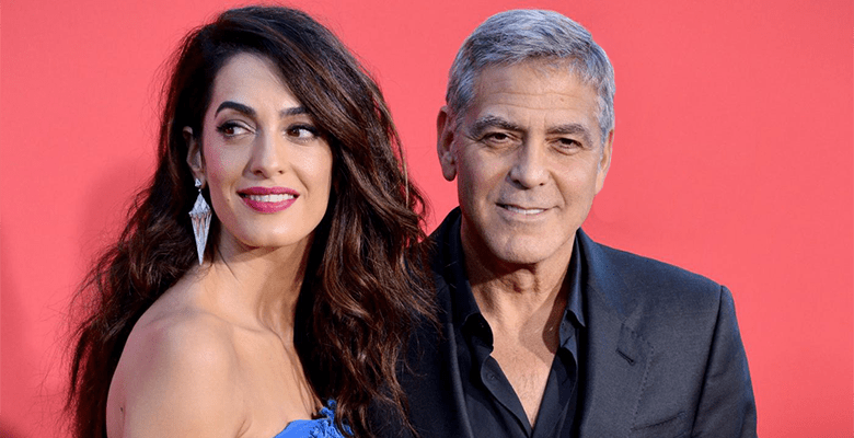 В Сети появились первые фото дочери Амаль и Джорджа Клуни