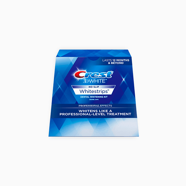 Полоски для отбеливания 3D White Whitestrips LUXE Professional Effects, Crest