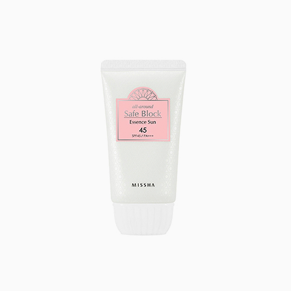 Солнцезащитный крем All Around Safe Block Essence Sun SPF 45, Missha