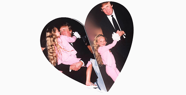 Дональд Трамп перестал общаться с младшей дочерью