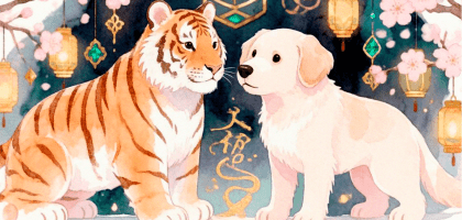 Совместимость Тигра и Собаки: как кошка с собакой или идеальный союз равных?