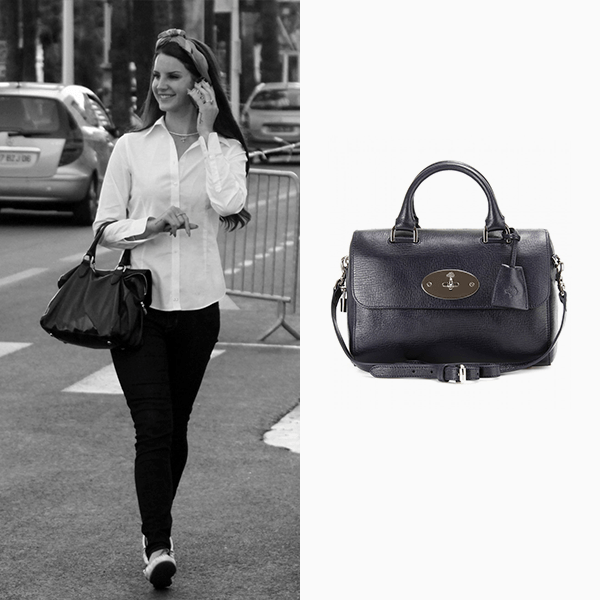 Сумка Mulberry Del Rey