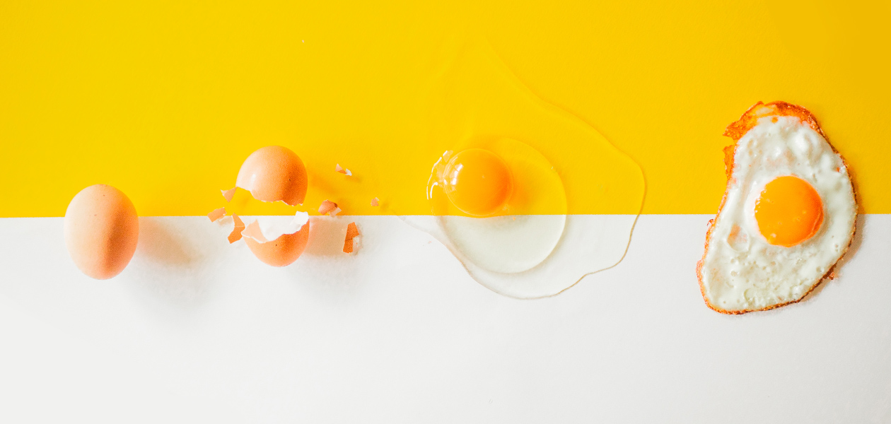 5 способов приготовления яиц