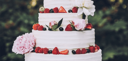 Самые дорогие и красивые свадебные торты в мире